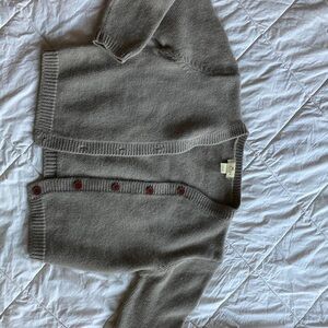 Classic Wool Cardigan